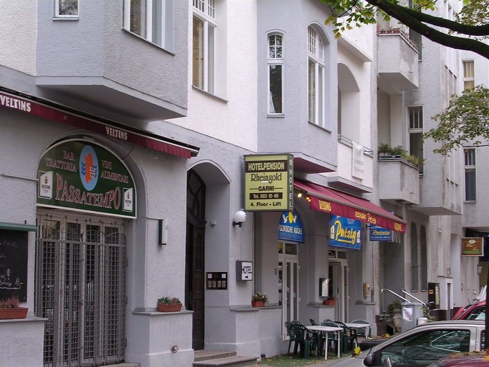 Hotel-pension Rheingold Am Kurfuerstendamm Hotel Berlim