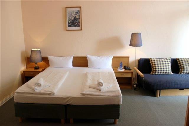 Hotel-pension Rheingold Am Kurfuerstendamm Berlim